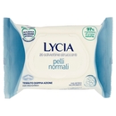 Lycia salviettine struccanti pelli normali con Acido Ialuronico 20 pz